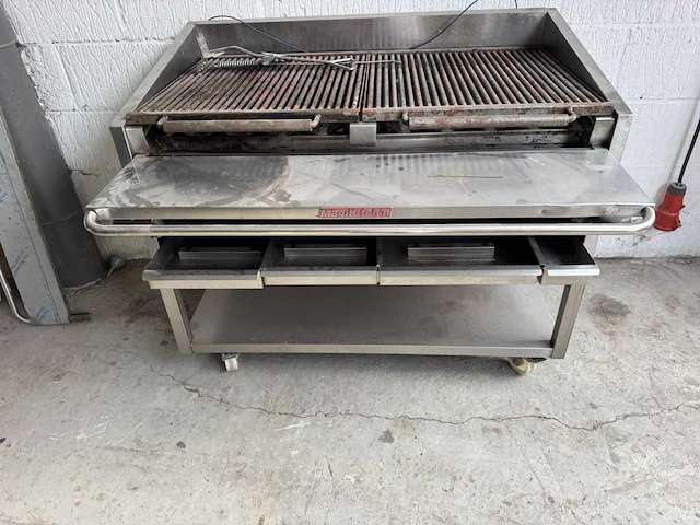 Magikitch'n - proffesionele bbq grill - afbeelding 3 van  10
