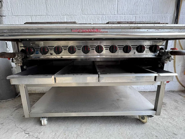 Magikitch'n - proffesionele bbq grill - afbeelding 5 van  10