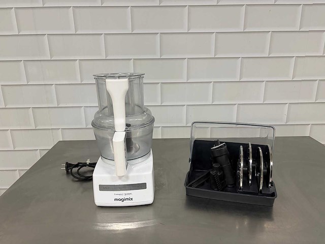 Magimix - 3200xl auto compact system - met toebehoren - afbeelding 1 van  4
