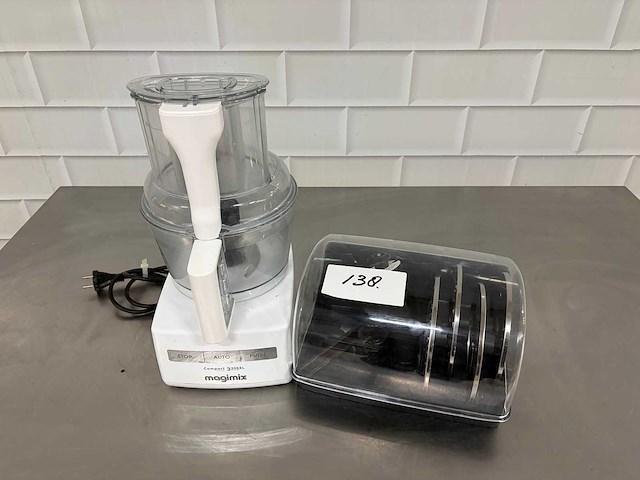 Magimix - 3200xl auto compact system - met toebehoren - afbeelding 4 van  4