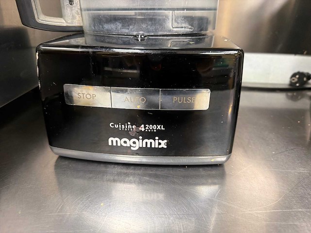 Magimix - 4200xl - foodprocessor - afbeelding 2 van  4
