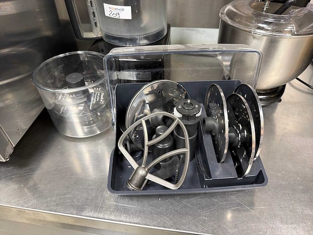 Magimix - 4200xl - foodprocessor - afbeelding 3 van  4