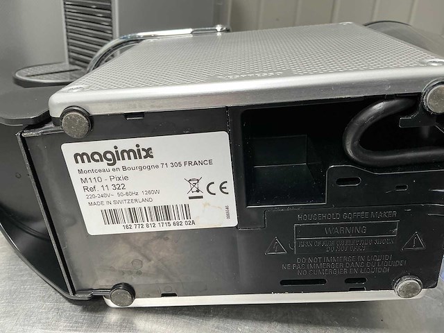 Magimix - m110 prixie - nespresso magimix (4x) - afbeelding 3 van  4