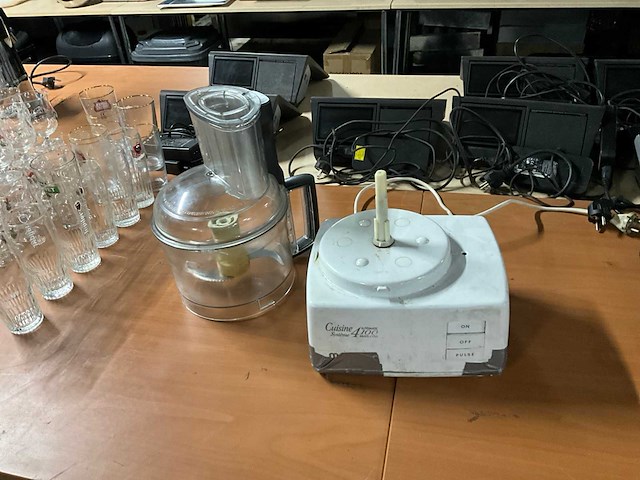 Magimix 4100 keukenmachine - afbeelding 3 van  5