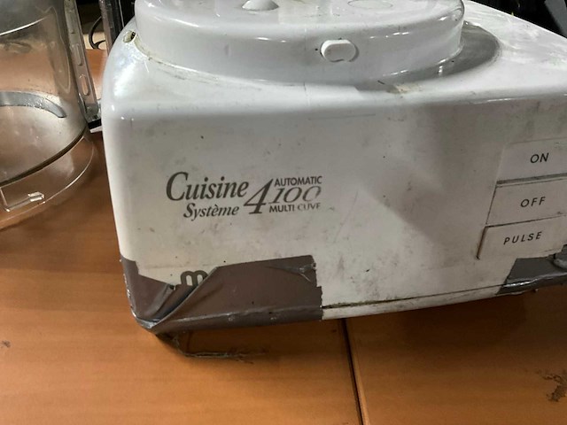 Magimix 4100 keukenmachine - afbeelding 4 van  5