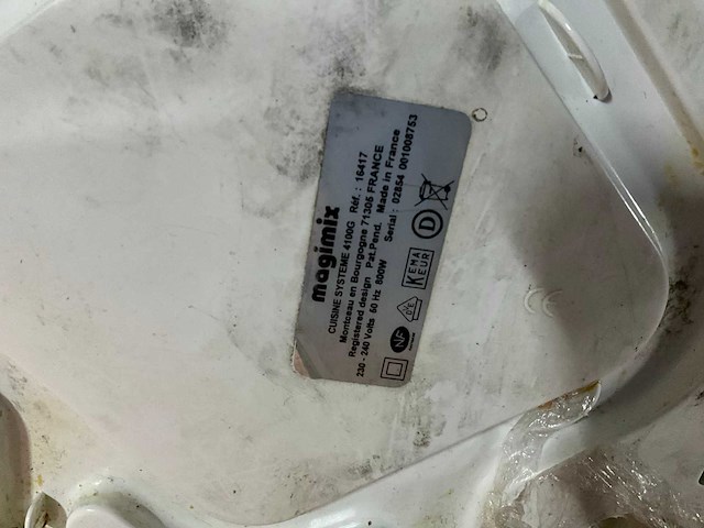 Magimix 4100 keukenmachine - afbeelding 5 van  5