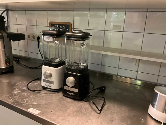 Magimix blender (2x) - afbeelding 1 van  3