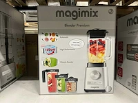 Magimix blender power 4 zwart + blendcups bundle