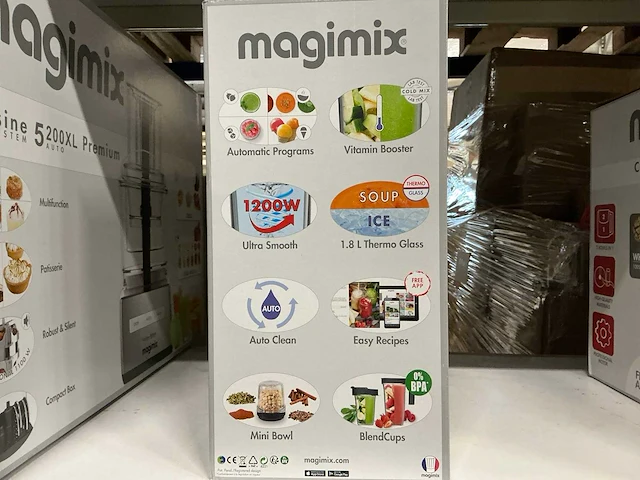 Magimix blender power 4 zwart + blendcups bundle - afbeelding 3 van  5