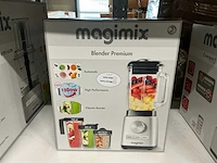 Magimix blender power 4 zwart + blendcups bundle - afbeelding 4 van  5