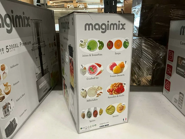 Magimix blender power 4 zwart + blendcups bundle - afbeelding 5 van  5
