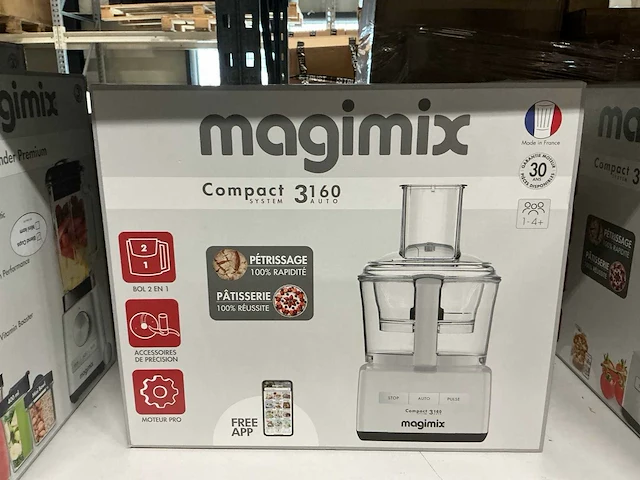 Magimix compact systeme 3160 black - afbeelding 1 van  5