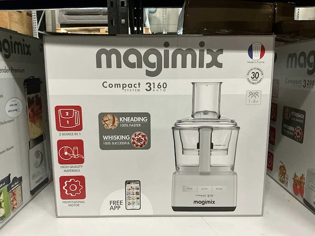 Magimix compact systeme 3160 black - afbeelding 2 van  5