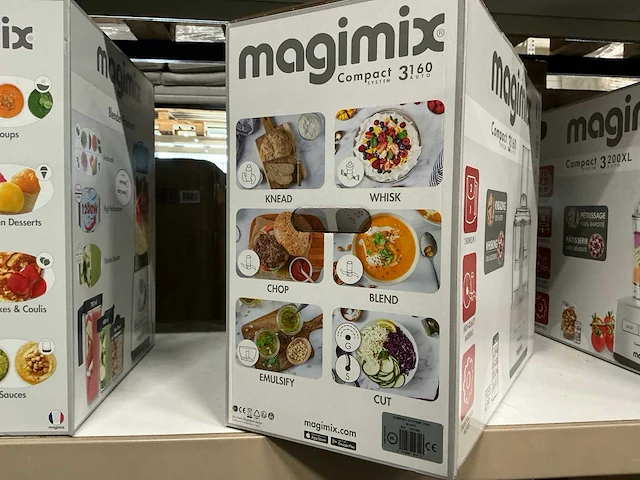 Magimix compact systeme 3160 black - afbeelding 4 van  5