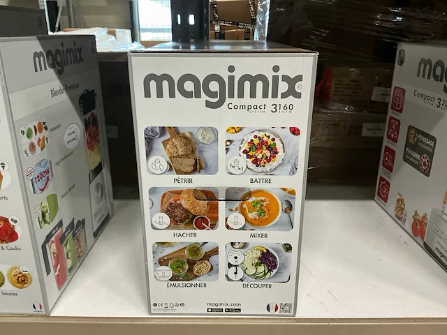 Magimix compact systeme 3160 black - afbeelding 5 van  5
