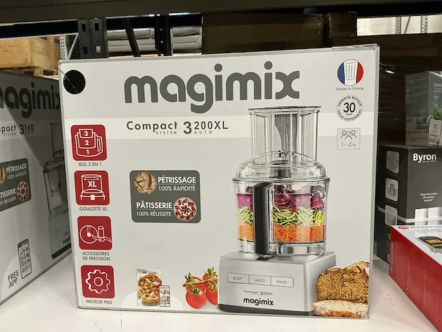 Magimix compact systeme 3200 xl black - afbeelding 1 van  5
