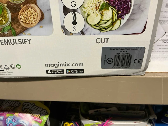 Magimix compact systeme 3200 xl black - afbeelding 2 van  5