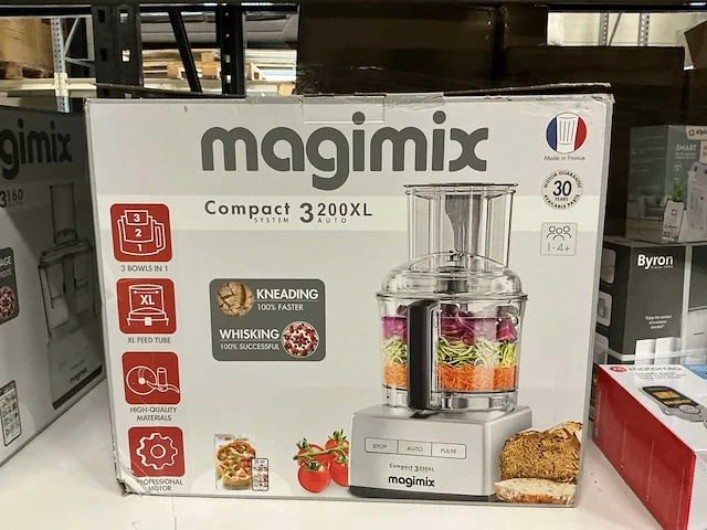 Magimix compact systeme 3200 xl black - afbeelding 3 van  5