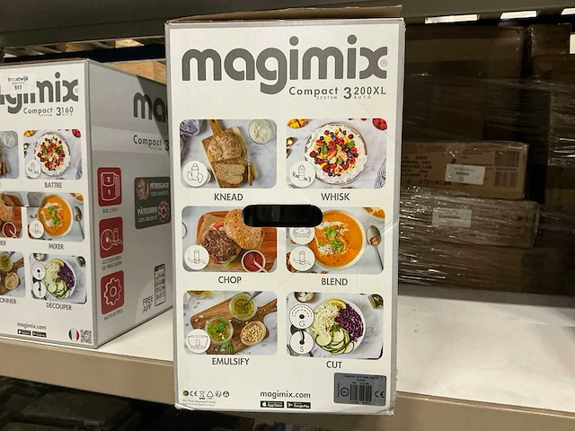 Magimix compact systeme 3200 xl black - afbeelding 5 van  5