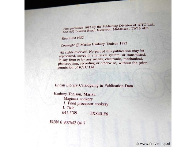Magimix cookery - afbeelding 2 van  5