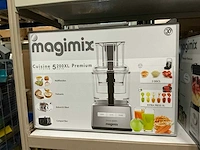 Magimix cs5200xl premium chrome cuisine 5200xl
