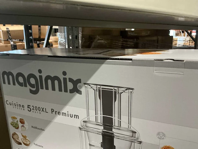 Magimix cs5200xl premium chrome cuisine 5200xl - afbeelding 7 van  7