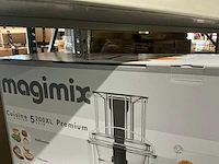 Magimix cs5200xl premium chrome cuisine 5200xl - afbeelding 7 van  7