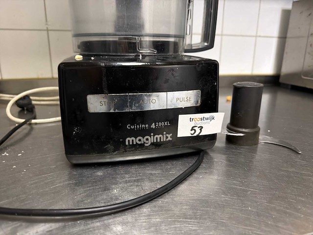 Magimix cuisine 200xl - afbeelding 2 van  2