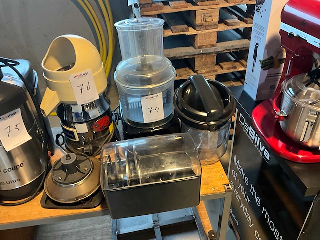 Magimix cuisine 5 200xl keukenmachine - afbeelding 1 van  7