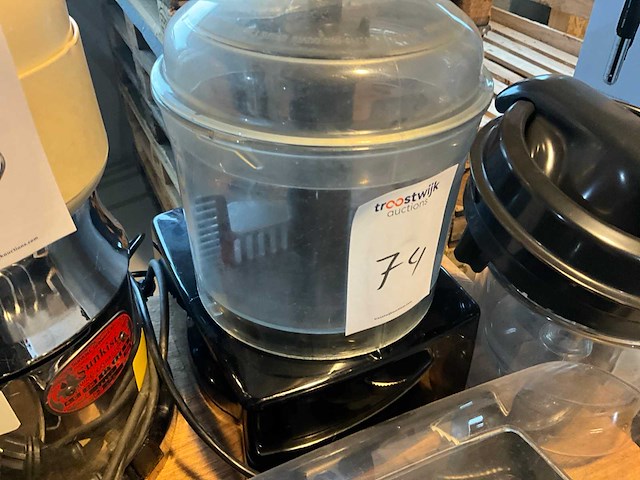 Magimix cuisine 5 200xl keukenmachine - afbeelding 2 van  7