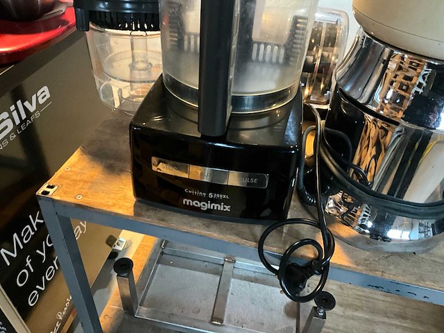 Magimix cuisine 5 200xl keukenmachine - afbeelding 3 van  7