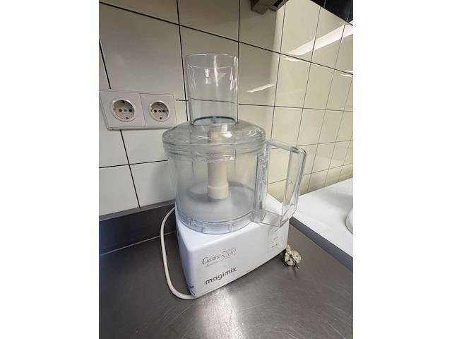 Magimix cuisine 5100 automatic keukenmachine - afbeelding 1 van  1
