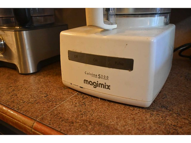 Magimix cuisine 5200 automatic keukenmachine - afbeelding 1 van  1