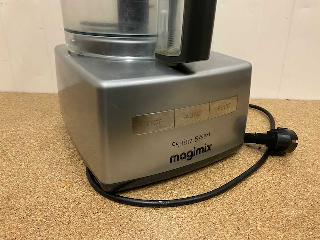 Magimix cuisine 5200 xl keukenmachine - afbeelding 2 van  4