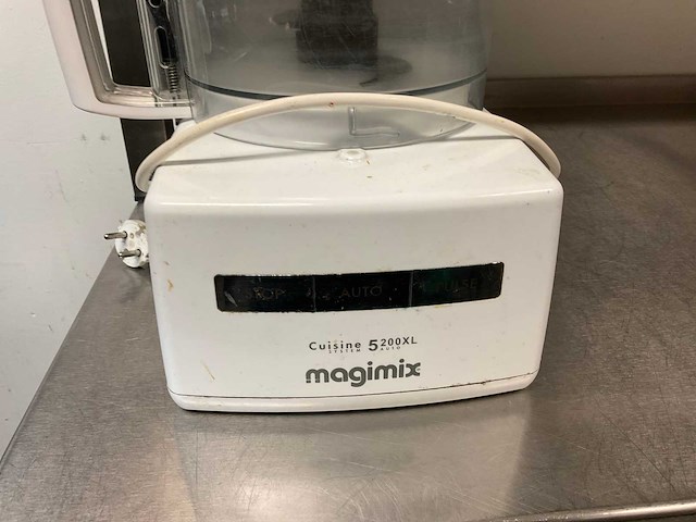 Magimix cuisine 5200xl auto keukenmachine - afbeelding 2 van  3