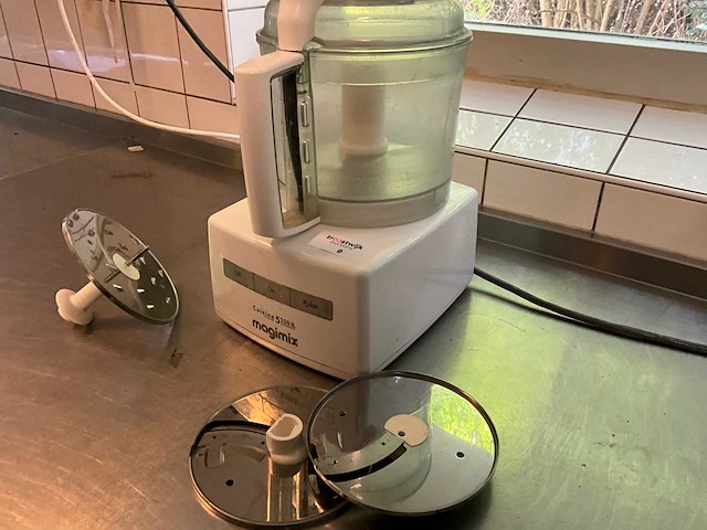 Magimix cuisine 5200xl keukenmachine - afbeelding 2 van  8
