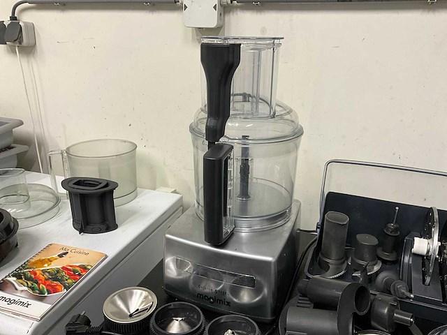 Magimix cuisine 5200xl mixer - afbeelding 1 van  3