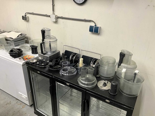 Magimix cuisine 5200xl mixer - afbeelding 2 van  3