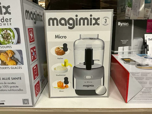Magimix le micro satin steel - afbeelding 1 van  4