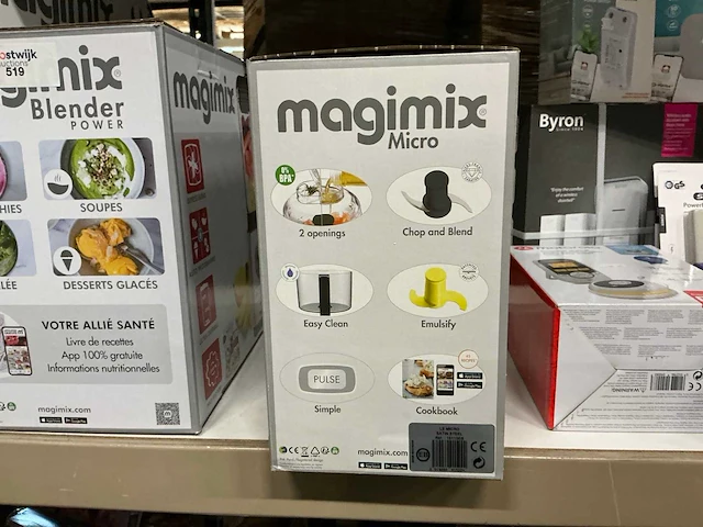 Magimix le micro satin steel - afbeelding 3 van  4