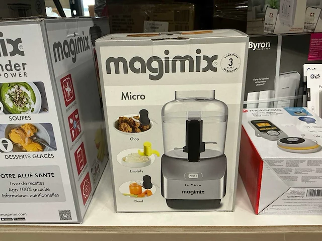 Magimix le micro satin steel - afbeelding 4 van  4