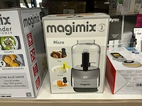 Magimix le micro satin steel - afbeelding 4 van  4