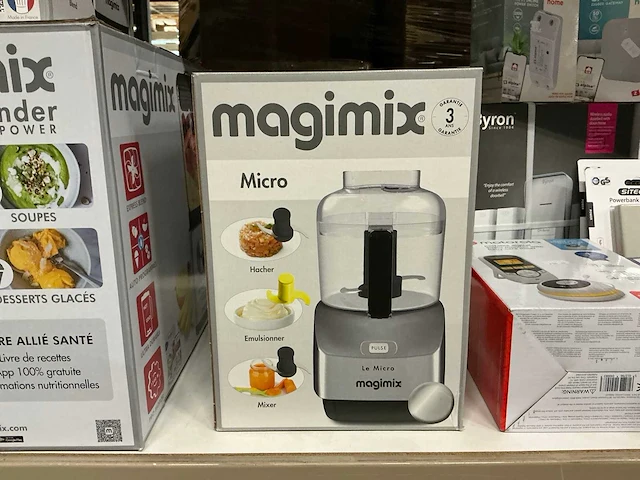 Magimix le micro satin steel - afbeelding 1 van  5