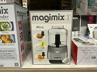 Magimix le micro satin steel