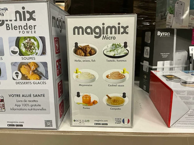 Magimix le micro satin steel - afbeelding 2 van  5