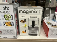 Magimix le micro satin steel - afbeelding 3 van  5