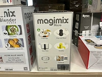 Magimix le micro satin steel - afbeelding 4 van  5