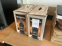 Magimix nespresso citiz koffie apparaat (2x)