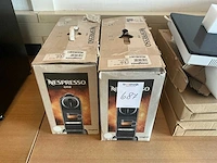 Magimix nespresso citiz koffie apparaat (2x) - afbeelding 2 van  5