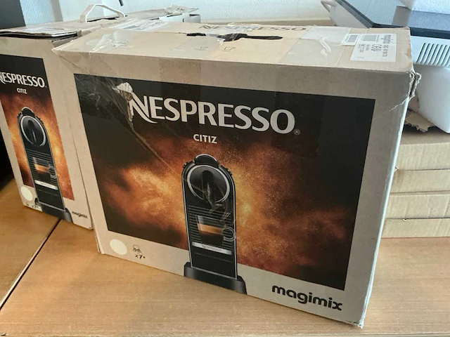 Magimix nespresso citiz koffie apparaat (2x) - afbeelding 5 van  5